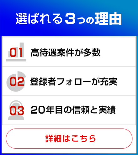 テックストックの選ばれる理由