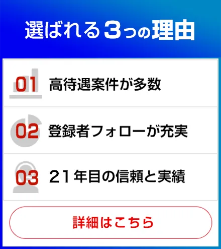 テックストックの選ばれる理由